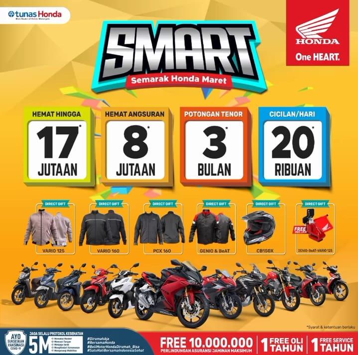 Program â€œSMARTâ€  Semarak Honda Maret dari NSS Kedaton